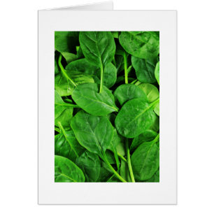Cartão Espinafre