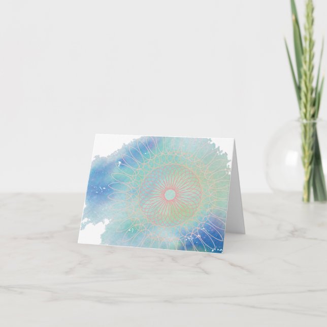 Cartão Espiral (Frente)