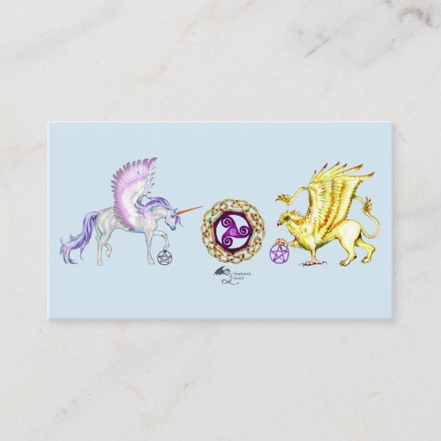 Cartão espiral da essência (Frente)