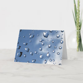 Cartão Espiral Fibonacci Pouca, Poesia da Natureza