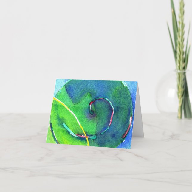 Cartão Espiral mim (Frente)