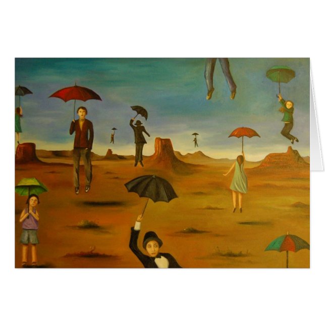 Cartão Espírito [1] (Frente Horizontal)