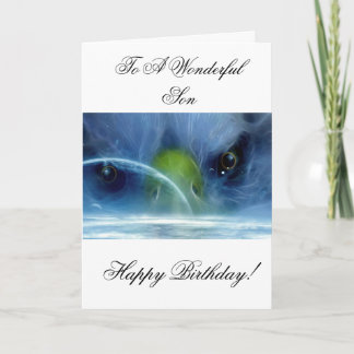 Cartão Espírito da galáxia