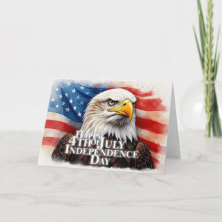 Cartão Espírito de Independência