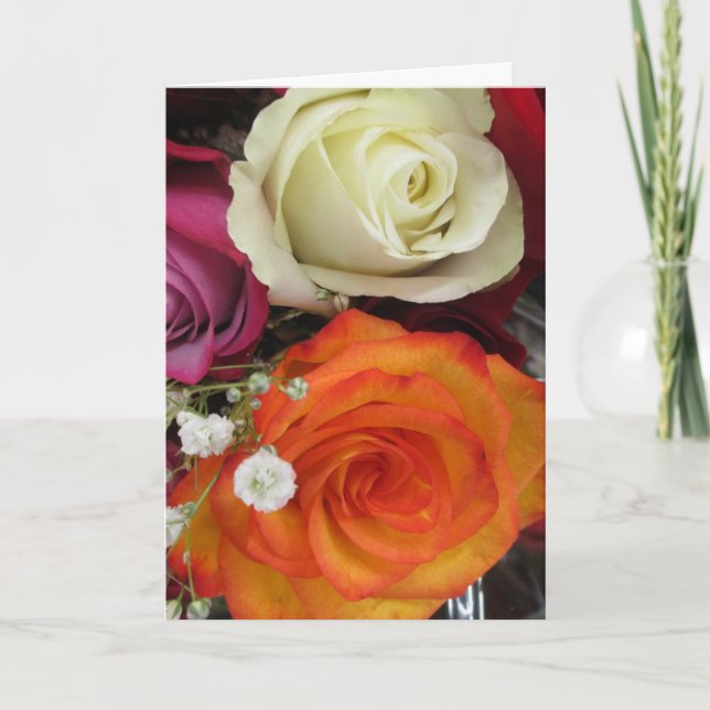 Cartão Espírito de Natal (Frente)