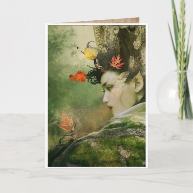 Cartão Espírito do lugar (Frente)