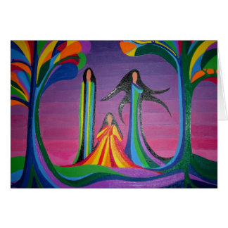 Cartão Espírito do outono