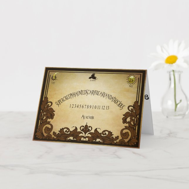 Cartão Espírito Humor com Conselho (Planta pequena)