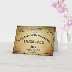 Cartão Espírito Humor com Conselho