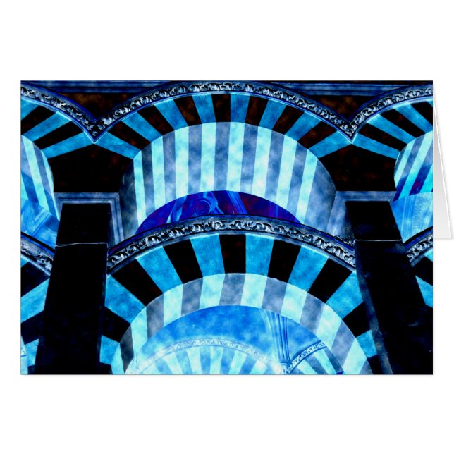 Cartão Espírito nas arcas (Frente Horizontal)