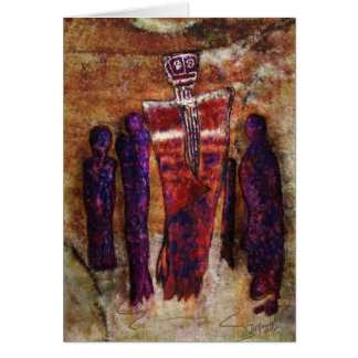 Cartão Espírito santo e assistentes