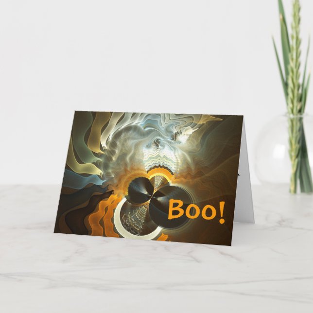 Cartão Espíritos (Frente)