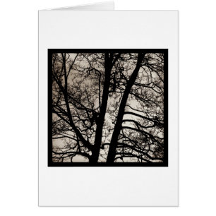 Cartão Espíritos de árvores