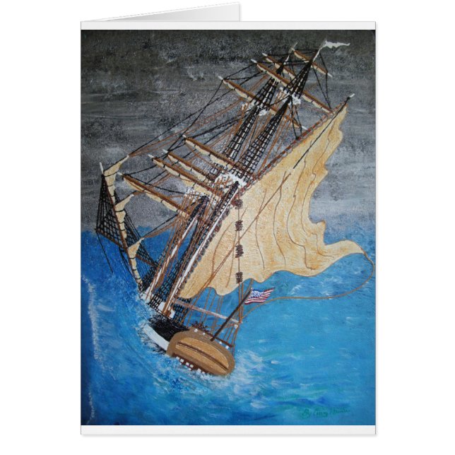 Cartão Espíritos nativos americanos (Frente)