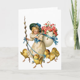 Cartão Esplendor da Páscoa: Vitoriano