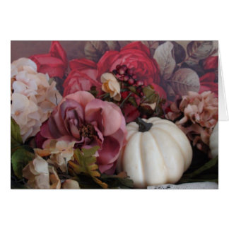 Cartão Esplendor do outono