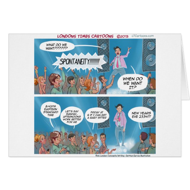 Cartão Espontaneidade do treinador (Frente Horizontal)