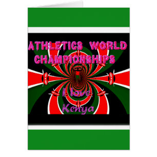 Cartão Esporte Internacional do Quênia