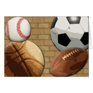 Cartão Esportes Al-Estrela, basquetebol/futebol/futebol