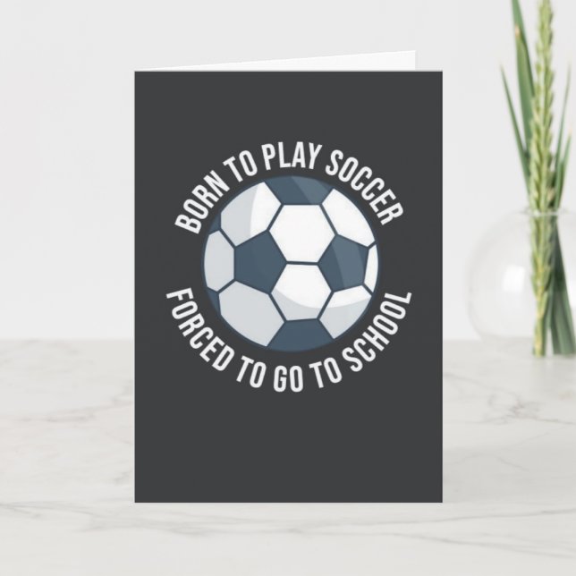 Cartão Esportes de Futebol (Frente)