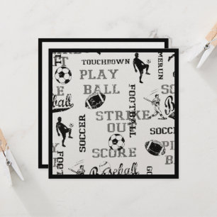 Cartão Esportes - Extravaganza 1