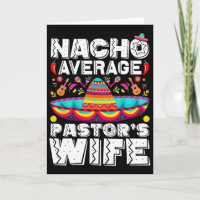 Esposa de Pastor Não Média Pregadora Religiosa Cin
