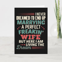 Esposa Marido Perfeito Louco Personalizado Sarcást