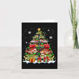 Cartão Esquadra Papai Noel Salmão B Grupo Peixes Coleção 