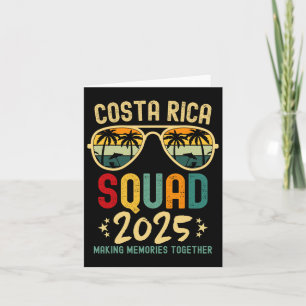 Cartão Esquadrão de Férias na Costa Rica 2025 Viagens de 