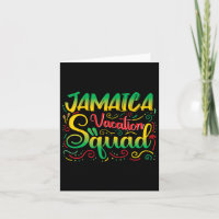 Esquadrão de Férias na Jamaica 2025 Roupas Combina