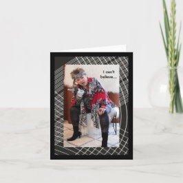 Cartão Esquecendo de ir à academia por anos