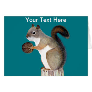 Cartão Esquilo