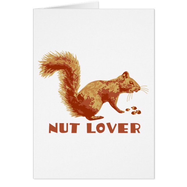 Cartão Esquilo (Frente)