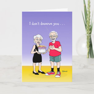Cartão Essa é a carta de aniversário de casamento
