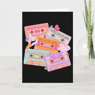 Cartão Essa Música Country Western dos Anos 90 do Dia dos