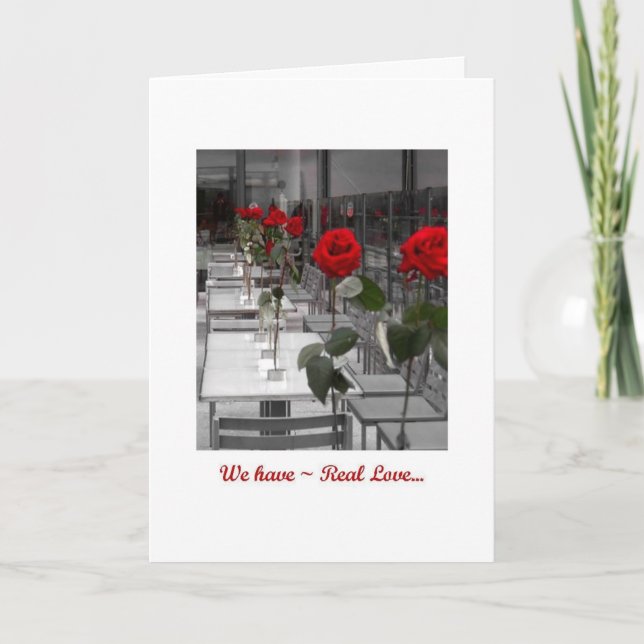 Cartão Esse amor (Frente)