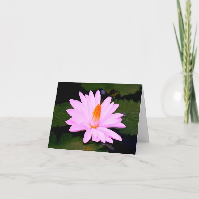 Cartão Esse efeito Monet... (Frente)