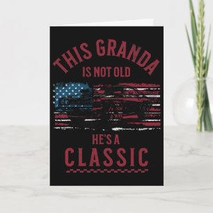 Cartão Esse Granda Não é Velho Ele é um Dia dos Pais Clic