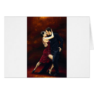 Cartão Esse momento do tango