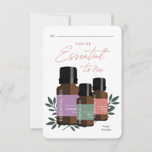 Cartão Essencial para mim no Dia dos Namorados da Sala de