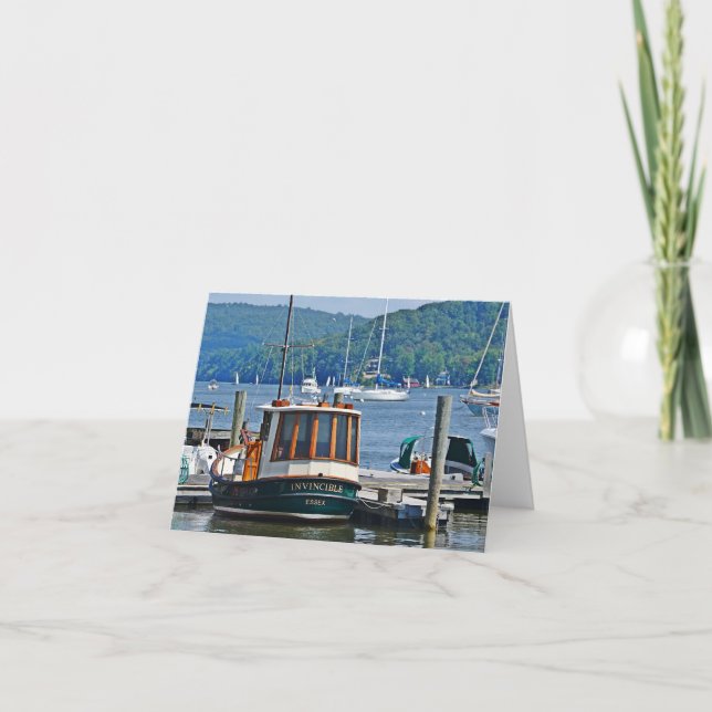 Cartão Essex Notecard (Frente)
