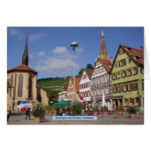 Cartão Esslingen am Neckar, Alemanha