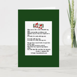 Cartão Está Bem Com A Minha Alma