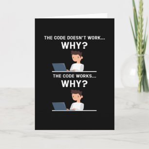 Cartão Está bem, o cientista da computação o hacker