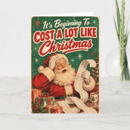 Cartão Está começando a custar muito como Natal