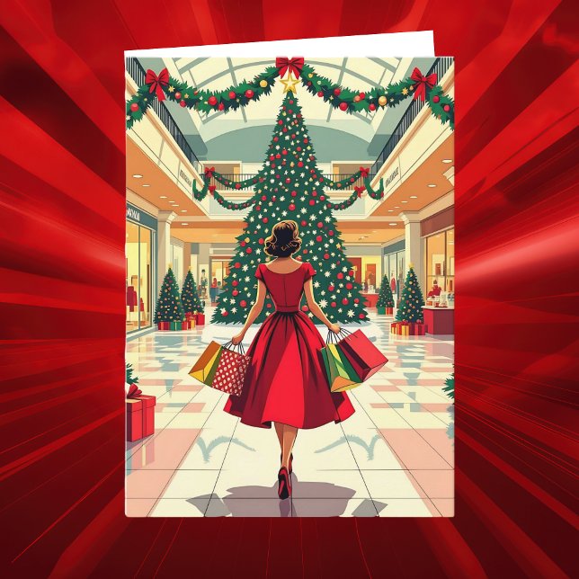 Cartão Está começando a custar muito como o Natal (Criador carregado)