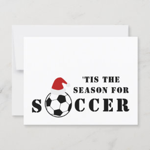 Cartão Esta É A Estação Do Futebol  Natal