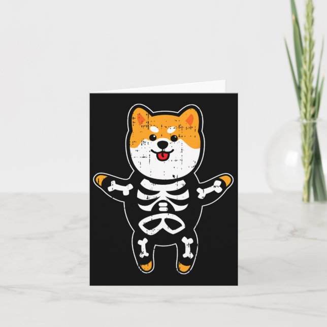Cartão Esta É A Minha Costume De Halloween (Frente)