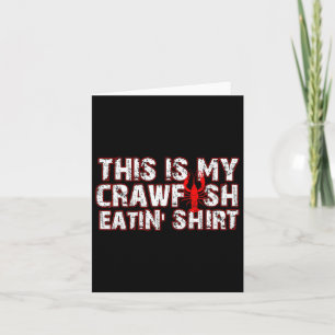 Cartão Esta É A Minha Raquim Comendo Nova Orleans Mardi G