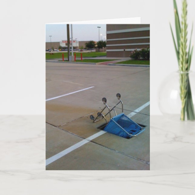 Cartão Esta foto não foi fotografada. Essa é a verdade (Frente)